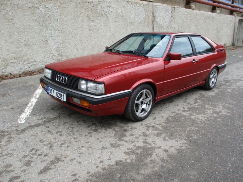 Audi Coupe GT