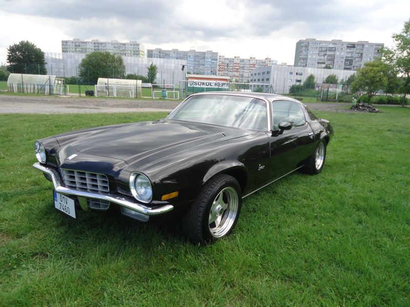 chevrolet camaro kupe