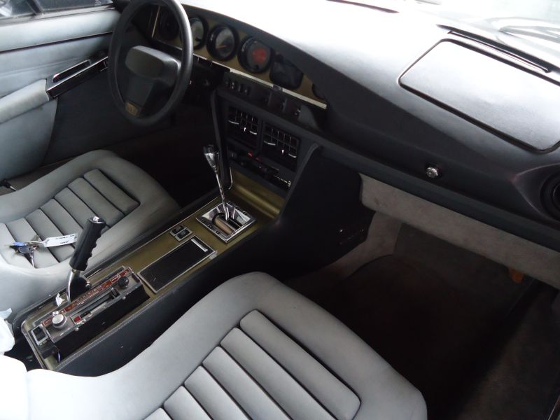 citroen sm interier