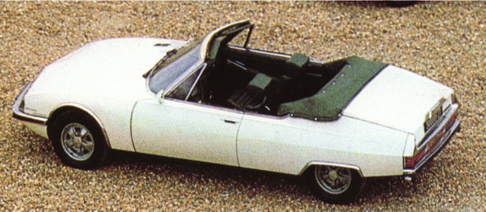 citroen sm kabriolet
