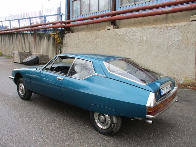 citroen sm