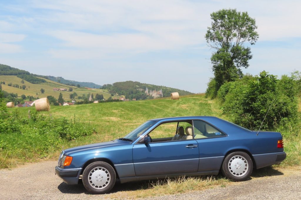 mercedes benz w124 