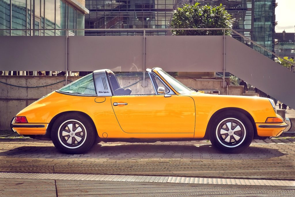 porsche 911 targa