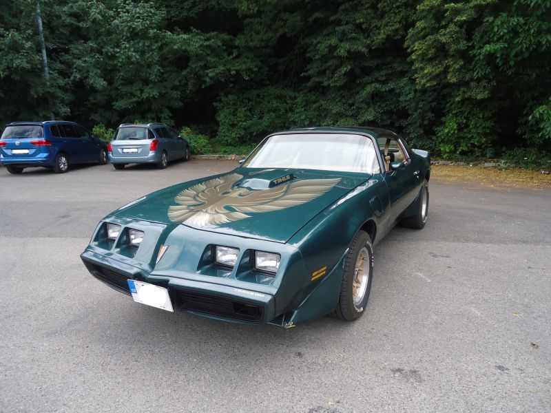 pontiac firebird trans am 2. generace