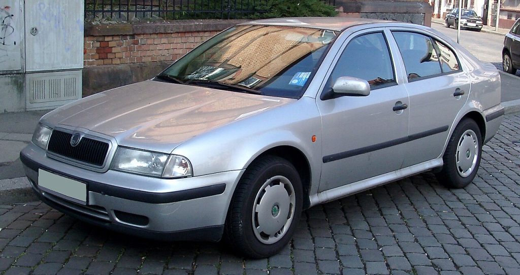 škoda octavia 1 generace