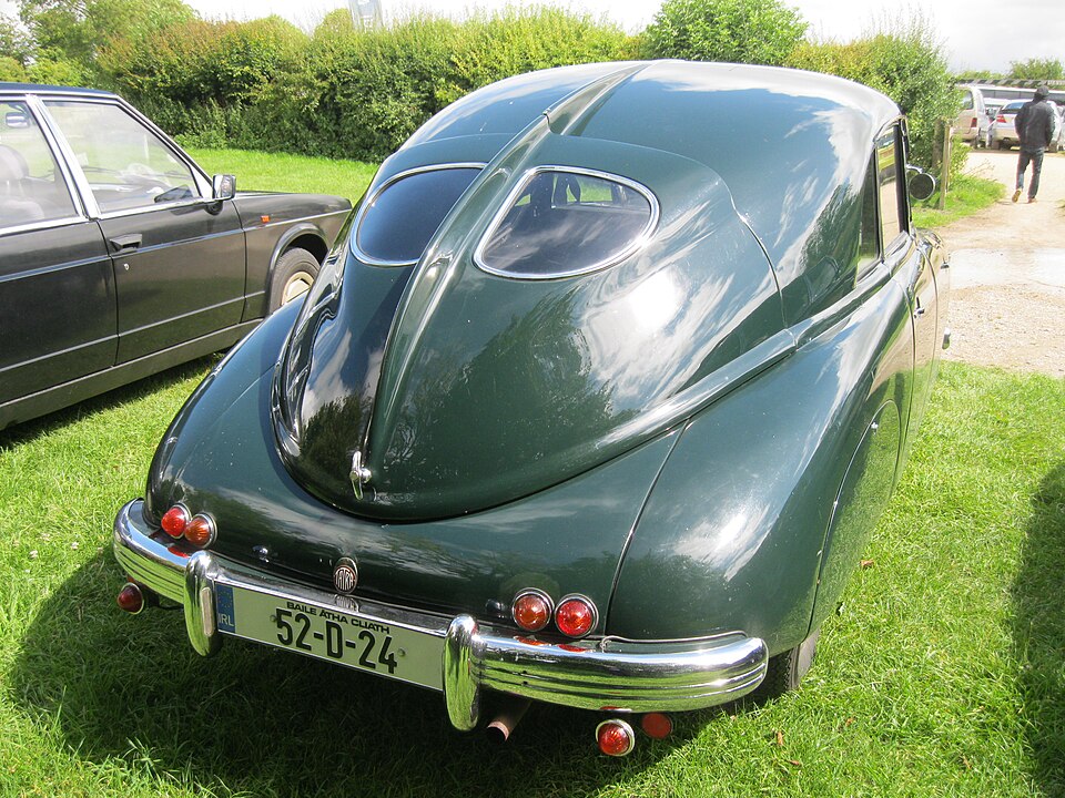 tatraplan ze zadu tatra t600