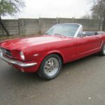 Ford Mustang Convertible V8 manual