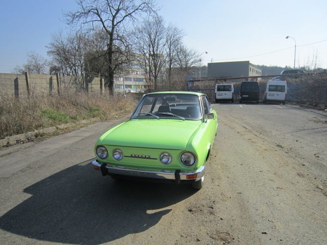 Škoda 110 R kupé