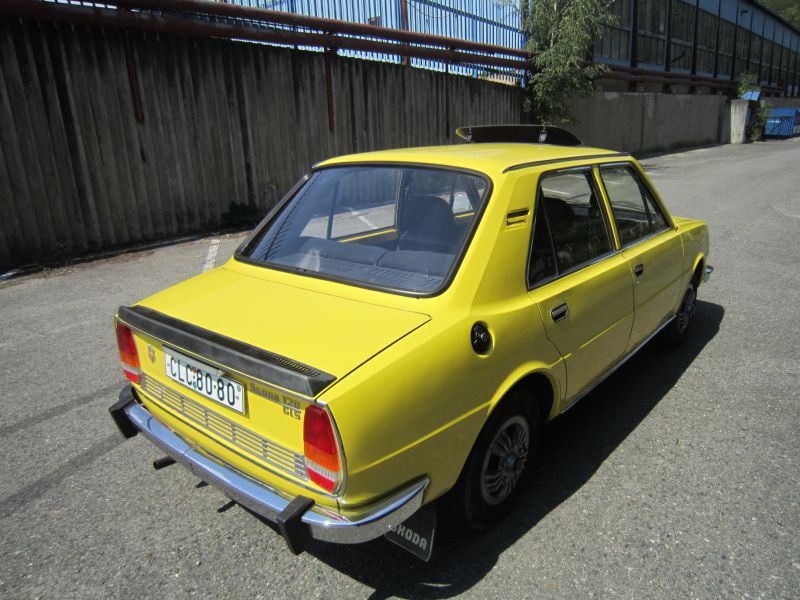 Škoda 120 GLS – Classic Cars Bohemia s.r.o.